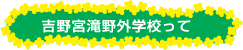 吉野宮滝野外学校って